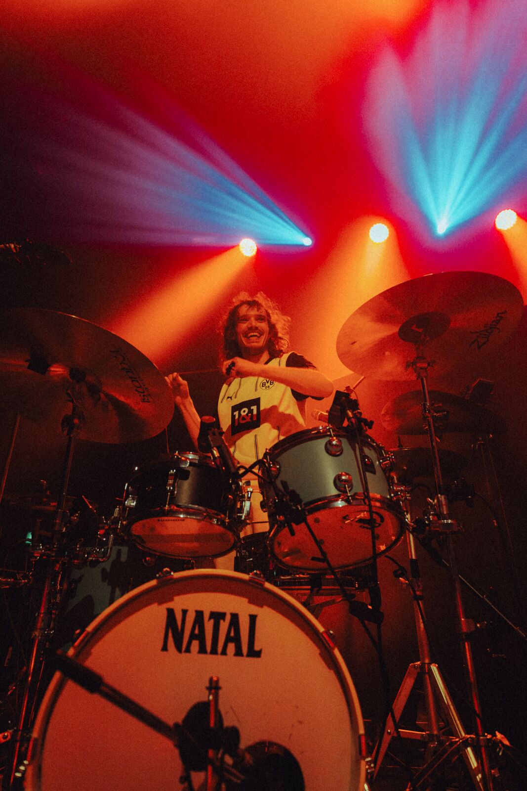 James Gillingham drummer