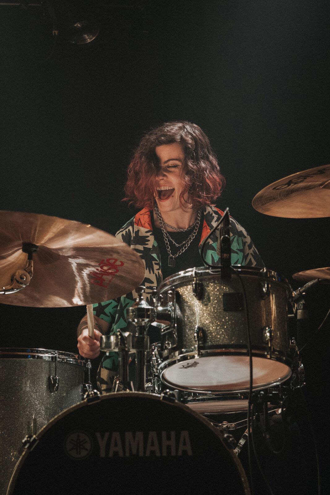 Camille phillips drummer